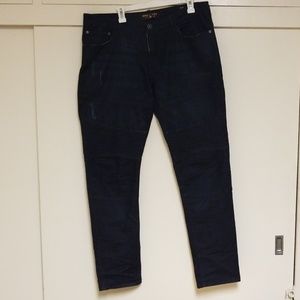 Ring of Fire Ribbed Stretch Jeans